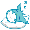 可爱的肥肥鸟QQ表情