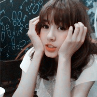 我感觉我的世界太过复杂_清纯魅力的美女QQ头像