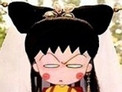 另类樱桃小丸子微信头像_生活需要自己来导演