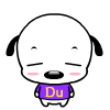 嘟嘟狗QQ表情 卡通搞笑QQ表情