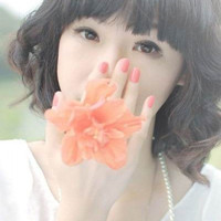 我不会爱的义无反顾_非主流悲伤女生QQ头像