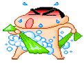 小妖和兽兽微信表情 创意搞笑微信表情