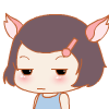 猫公主QQ表情 邪恶少女搞笑QQ表情