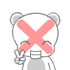 调皮熊QQ表情 卡通可爱QQ表情