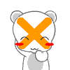 调皮熊QQ表情 卡通可爱QQ表情