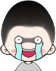 寸头小子脸部QQ表情 经典原创QQ表情