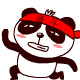 可爱的国宝熊猫QQ表情