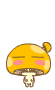 可爱超萌的蘑菇点点QQ表情