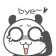 经典的搞笑熊猫表情