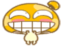 经典的蘑菇点点微信表情
