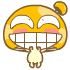 经典的蘑菇点点QQ表情