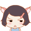 猫公主的可爱群聊QQ表情