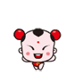 招财童子微信表情包 可爱搞笑的招财童子微信表情