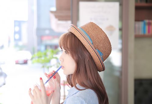 唯美女生图片
