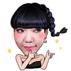 微信萌我表情包 吴莫愁mojime表情
