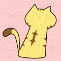 可爱的小黄猫微信表情包 动态萌萌哒的表情