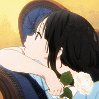 轻音少女动态头像 卡通轻音少女微信头像