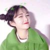 绿色系女生个性头像大全高清 爱一个人就爱到彻底