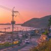 2023唯美夕阳ins优质风景头像 人间太吵了你来我心里吧