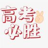 2023高考必胜的可爱图片大全 祝愿大家旗开得胜