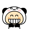 超萌伪装动物QQ表情 可爱搞笑QQ表情