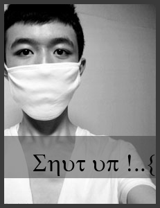 点击图片可在新窗口打开 黑白男生非主流空间图片