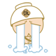搞怪卡饭QQ表情 可爱卡通QQ表情
