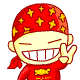 搞笑小红帽男孩QQ表情 时尚动态QQ表情