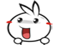 玉兔妹微信表情 可爱搞笑微信表情