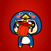 奇想咕噜团春节QQ表情