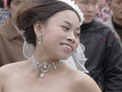 凤姐整容后照片 凤姐婚纱照经典微信表情