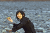 我砸死你 QQ美女动态表情