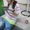 女生自白个性QQ头像 100×100