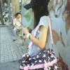 潮人闪动QQ头像 100×100