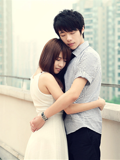 唯美女生小窝素材 240×320
