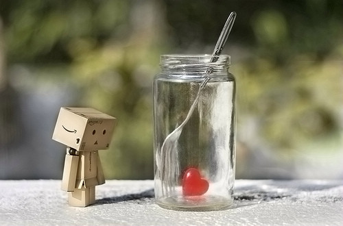 卡通盒子签名图片 500×330