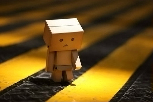 卡通盒子签名图片 510×339