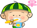 瓜皮仔微信表情 搞笑微信表情