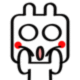 方块兔与白白猪QQ表情 可爱卡通QQ表情