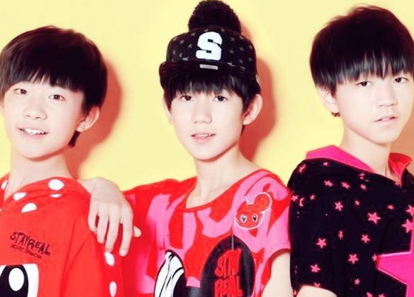 tfboys图片