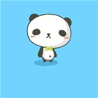 个性可爱的萌系微信卡通头像 就算全世界与我为敌我也不会逃避