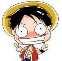 可爱的微信动漫卡通头像 搞怪呆萌的剪刀手yeyeye