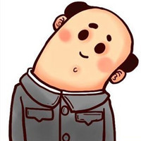 可爱卡通动漫微信个性头像 我们都有歪脖子病