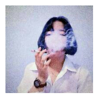 霸气的留白个性女生微信头像2022 站得高望得远小心摔死