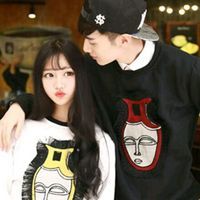 高调秀恩爱的情侣头像两个人的 穿情侣装的情侣头像两人两张