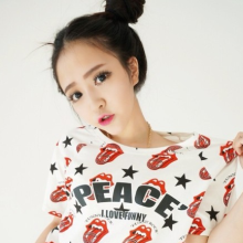 个性网头像女生搞怪可爱系列 你的青春映画了我的爱情