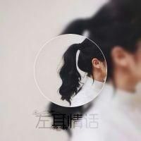 双影姐妹个性头像一左一右2022 给我深爱别轻易离开
