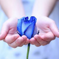女生手部特写唯美意境个性头像 青春不是一段年华