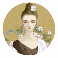 唯美微信古风头像女生高冷风范 我也会在你转身的地方