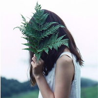 微信女生森系复古头像小清新精选 风吹起如花的流年
